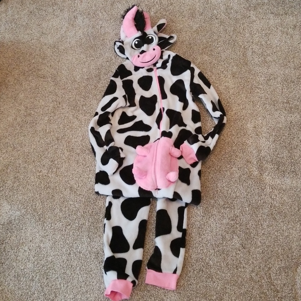 Cow onesie